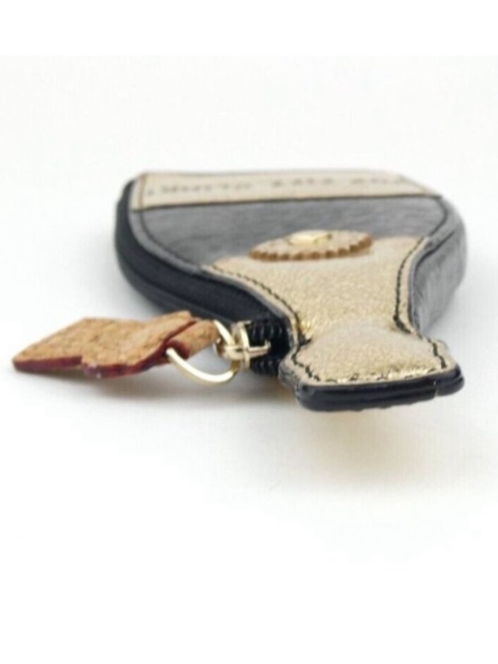 Kate Spade New York "Pop Fizz Clink" Champagne Bottle coin purse wristlet NWT - Picture 7 of 10